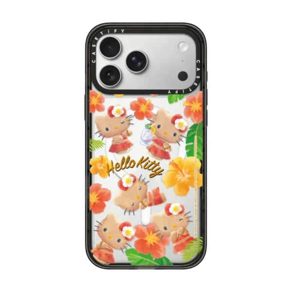 黑框磁吸 Sun-Kissed Hello Kitty Sticker Phone Case