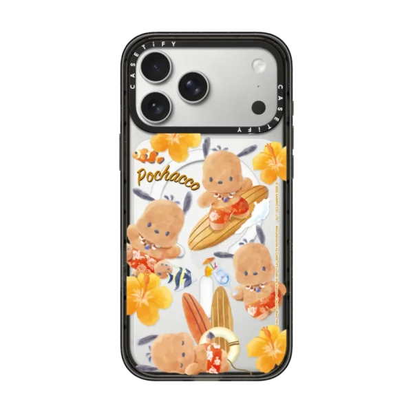 Sun-Kissed Pochacco Sticker Phone Case