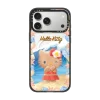 黑框磁吸 Sun-Kissed Hello Kitty Beach Phone Case