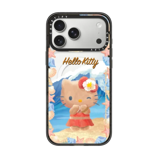 黑框磁吸 Sun-Kissed Hello Kitty Beach Phone Case