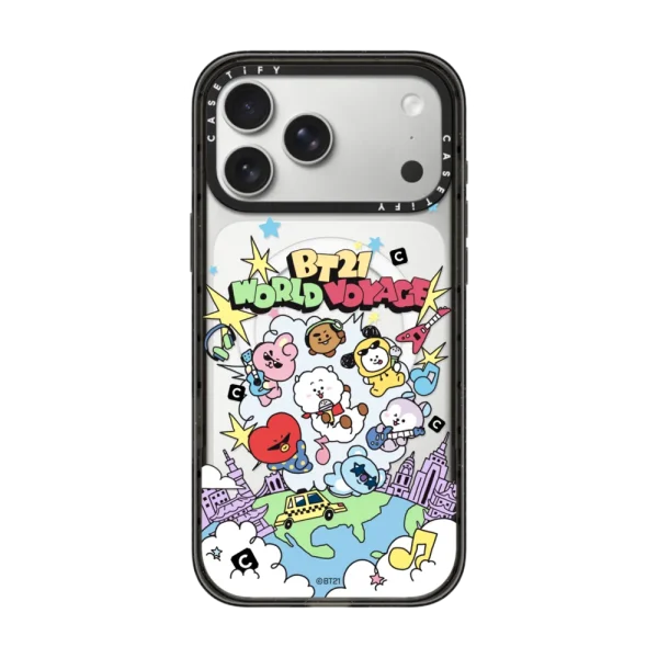 黑框磁吸 BT21 Sticker Case