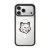 Maison Kitsuné Fox Head Phone Case - Black