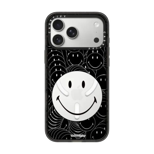 黑框磁吸 Smiley Phone Case - Black Edition