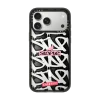 黑框磁吸 STAPLE Graffiti Logo Case