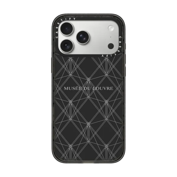 Pyramide Grid Case - Noir Series Case