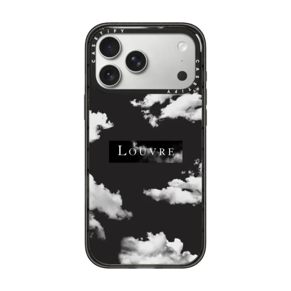 Louvre Nuage Case - Noir Series Case