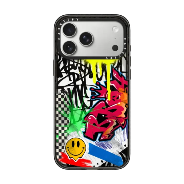 黑框磁吸 Graffiti Sticker Grunge