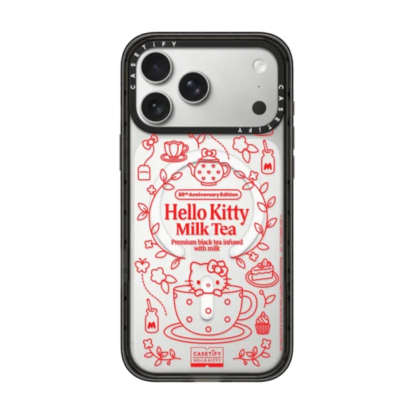 Hello Kitty Milk Tea Case