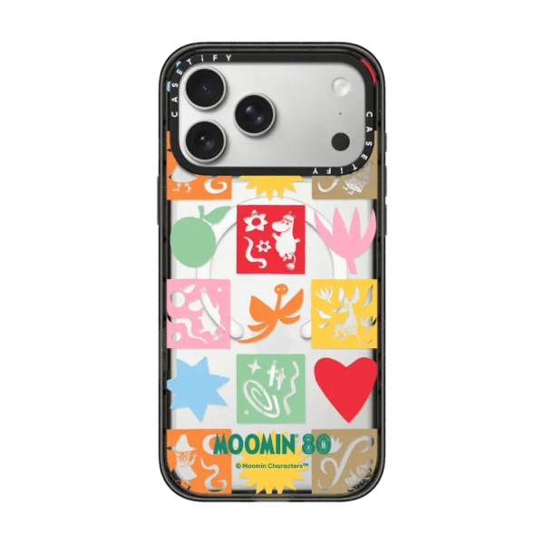 Moomin Square Pattern Case