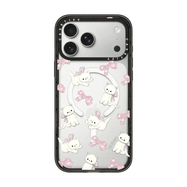 黑框磁吸 Ribbon Kitten