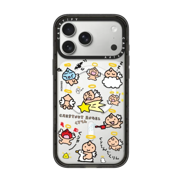 Tamagotchi Chestnut Angel Medley Pattern Case