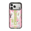 Moomin Stripes Pattern Case