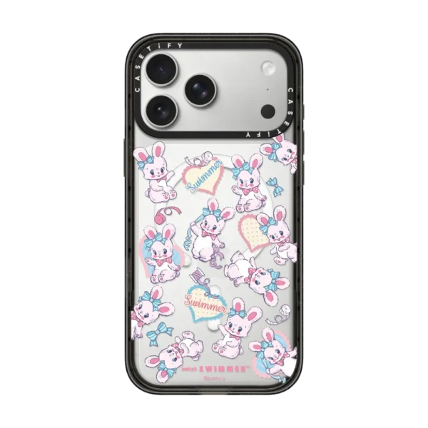 黑框磁吸 Bow Ribunny Phone Case