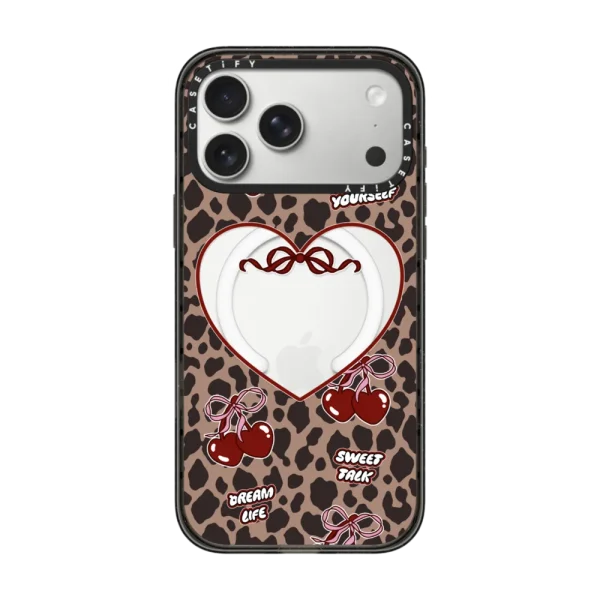 黑框磁吸 Leopard Cherries