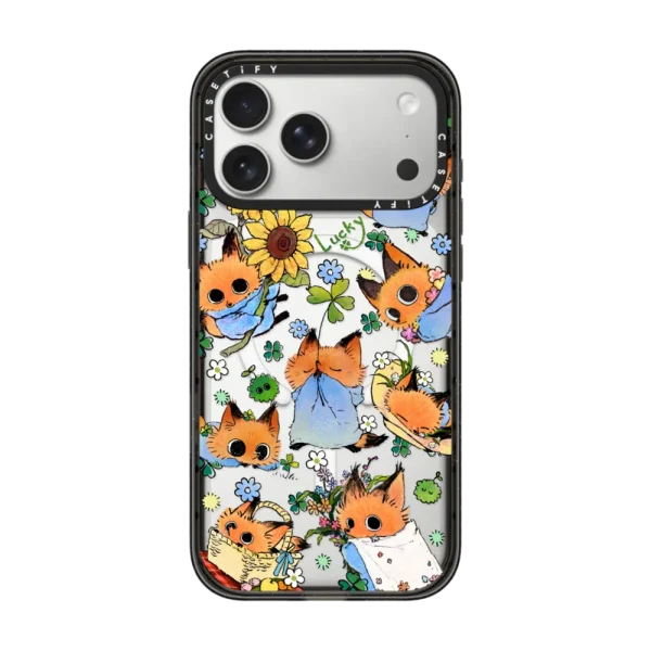 Heartwarming Pipofox Case
