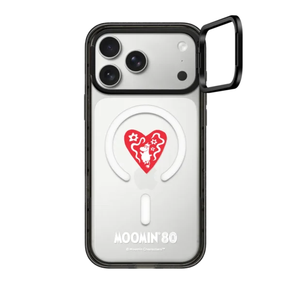 Moomin in Heart Case