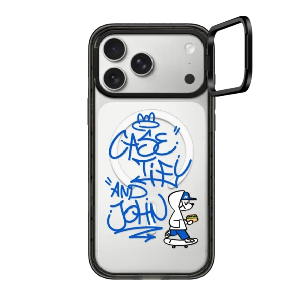 CASETiFY AND JOHN (graffiti)