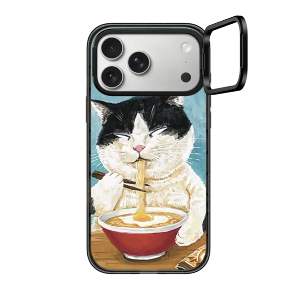黑框磁吸相机 Ramen cat