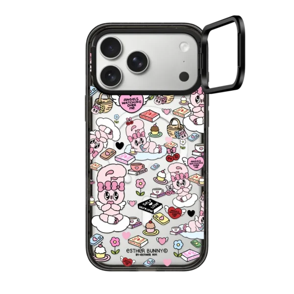 Esther Bunny StickerMania Phone Case