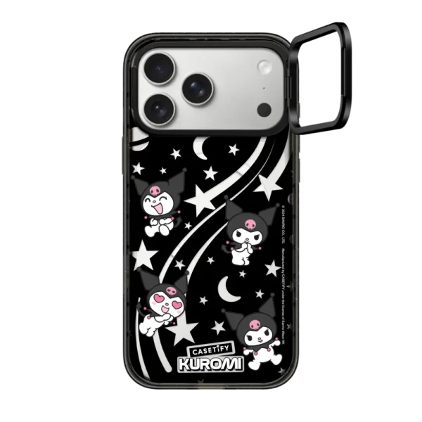 Kuromi Galactic Stardust Case