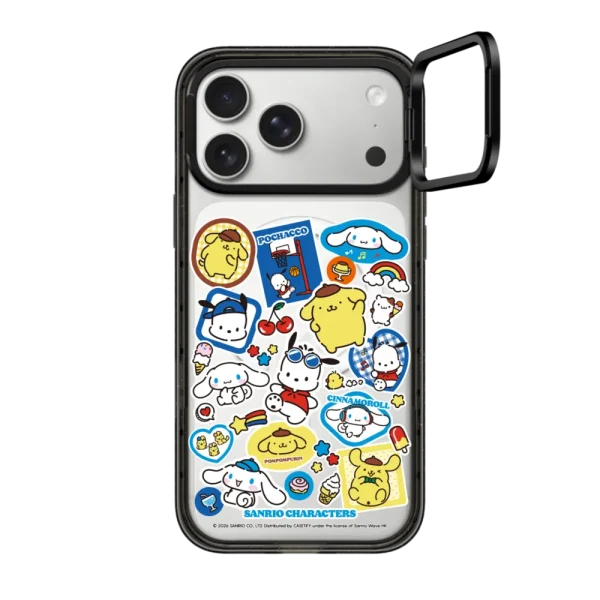 Sanrio Puppy Pals Sticker Mania Case