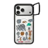 黑框磁吸相机 Pattern Sticker Case