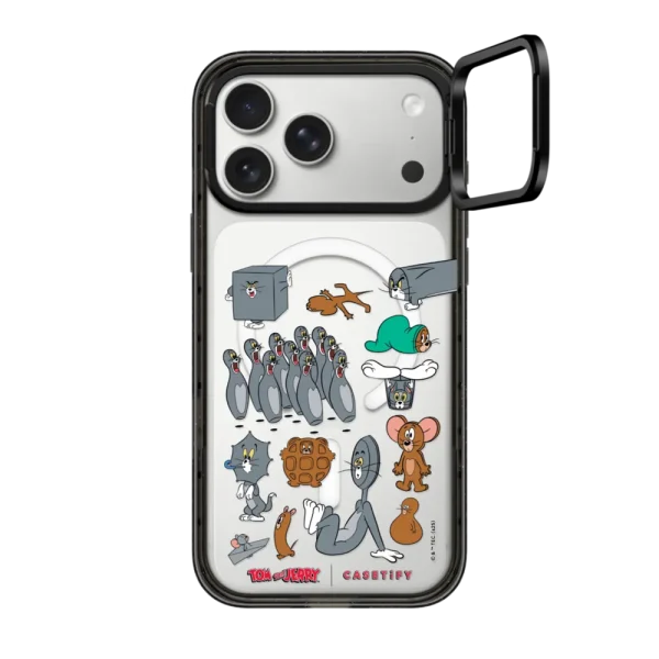 黑框磁吸相机 Pattern Sticker Case