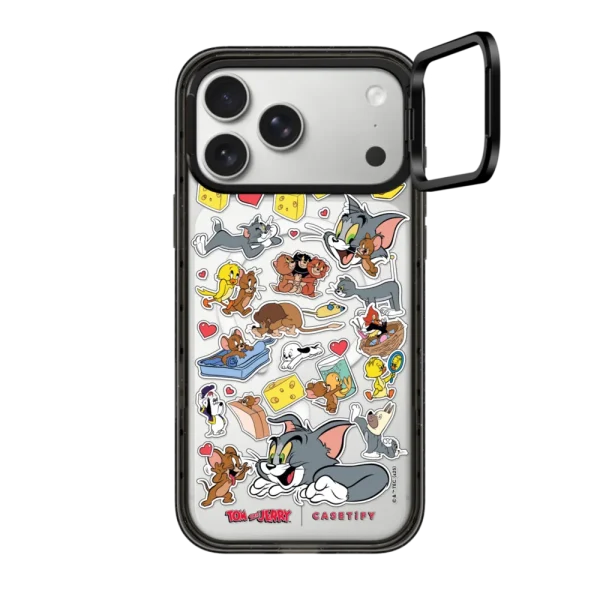 黑框磁吸相机 Family Sticker Case
