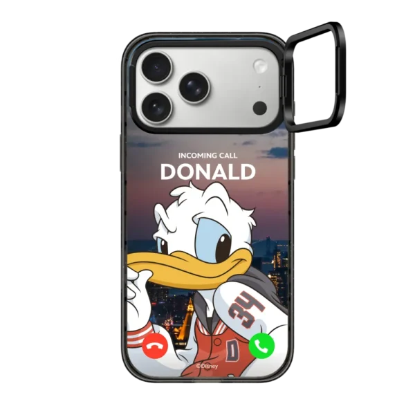 黑框磁吸相机 Mickey & Friends Incoming Call Case (Donald Duck)