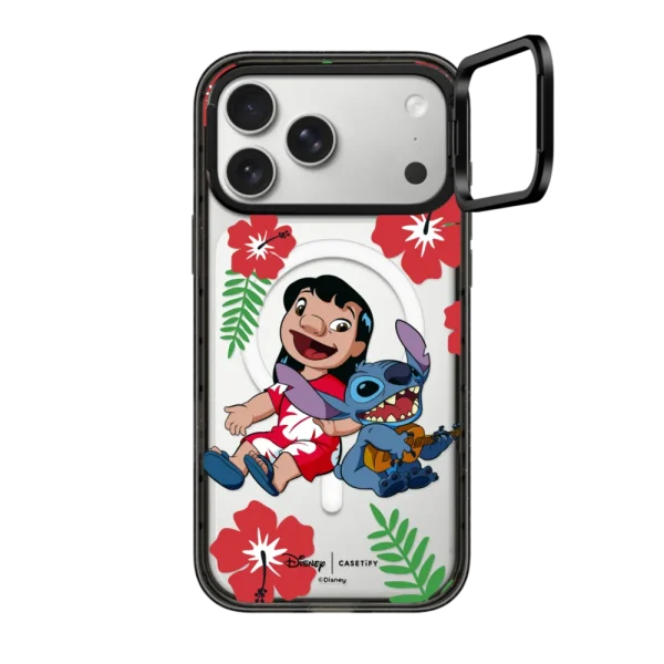 黑框磁吸相机 Hawaii Pattern Case