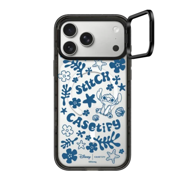 黑框磁吸相机 Stitch Pattern Case