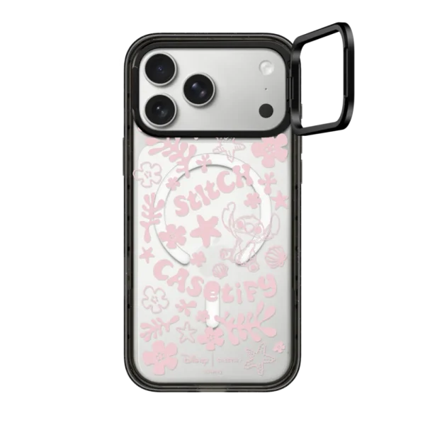 Stitch Pattern Case (Pink Edition)