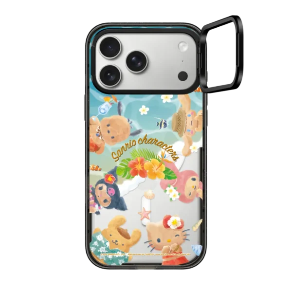 黑框磁吸相机 Sun-Kissed Sanrio Characters Phone Case