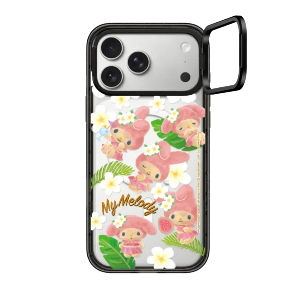 Sun-Kissed My Melody Sticker Phone Case