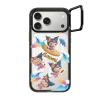 Sun-Kissed Kuromi Sticker Phone Case