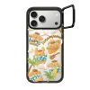 Sun-Kissed Pompompurin Sticker Phone Case