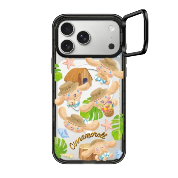 Sun-Kissed Cinnamoroll Sticker Phone Case