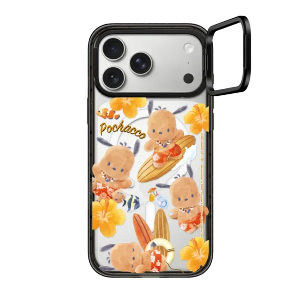 Sun-Kissed Pochacco Sticker Phone Case