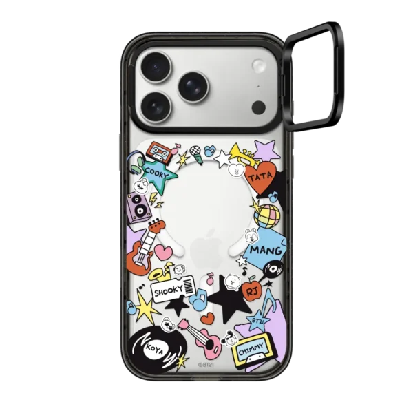 黑框磁吸相机 BT21 Frame Case