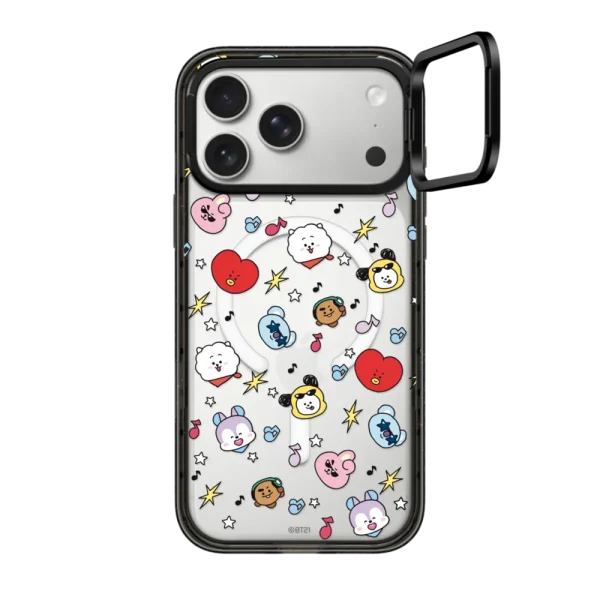 黑框磁吸相机 BT21 Pattern Case