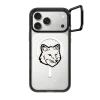 Maison Kitsuné Fox Head Phone Case - Black