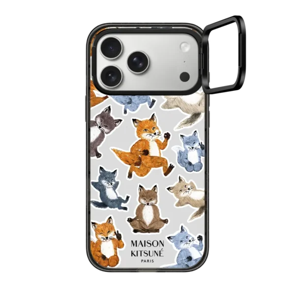 Maison Kitsune Fox Medley Case
