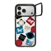 Maison Kitsuné Art Gallery Fox Sticker Case