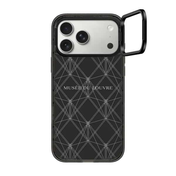 Pyramide Grid Case - Noir Series Case