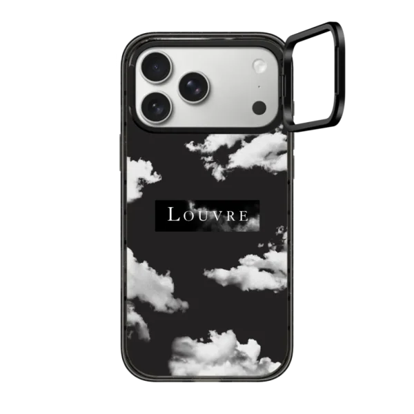 Louvre Nuage Case - Noir Series Case