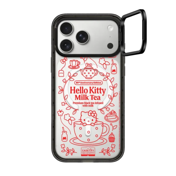 Hello Kitty Milk Tea Case