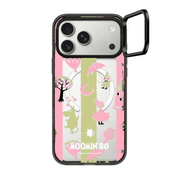 Moomin Stripes Pattern Case