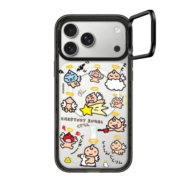 Tamagotchi Chestnut Angel Medley Pattern Case
