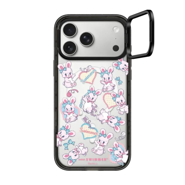 黑框磁吸相机 Bow Ribunny Phone Case