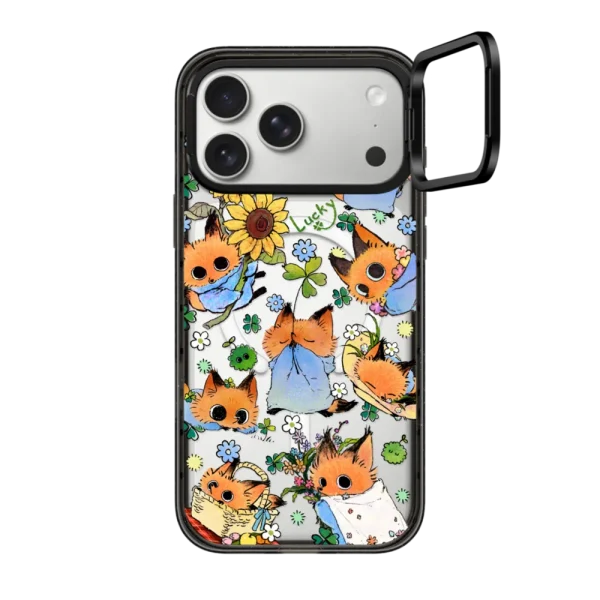 Heartwarming Pipofox Case